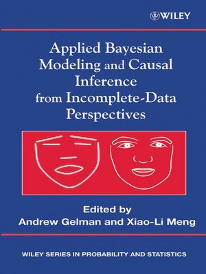 cover image of Applied Bayesian Modeling and Causal Inference from Incomplete-Data Perspectives